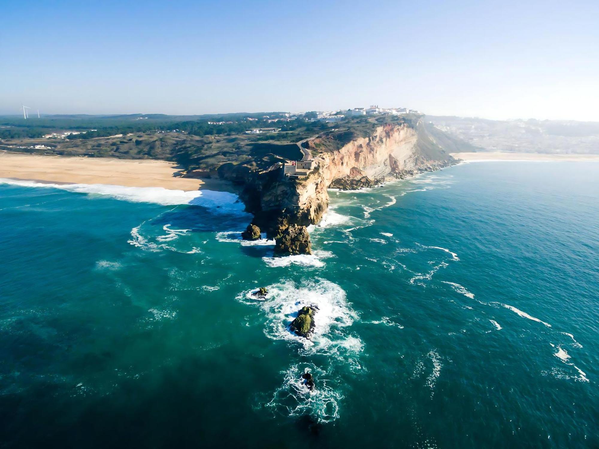 Ricky House Big Waves Apartment Nazare Exterior photo